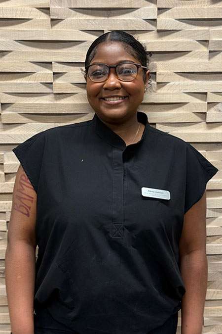Alexia J. - Dental Assistant